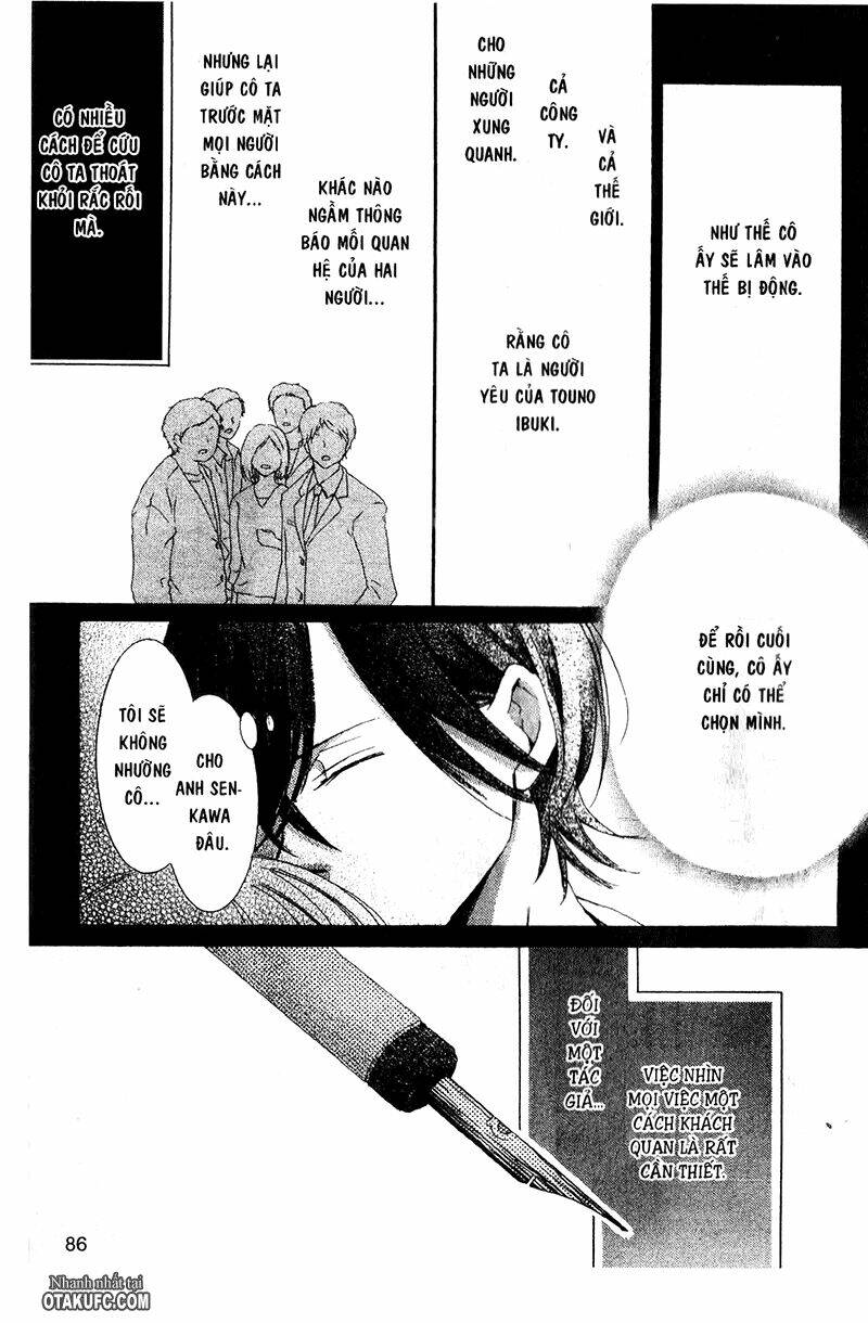 Pen Saki Ni Syrup Chapter 6 - Trang 2