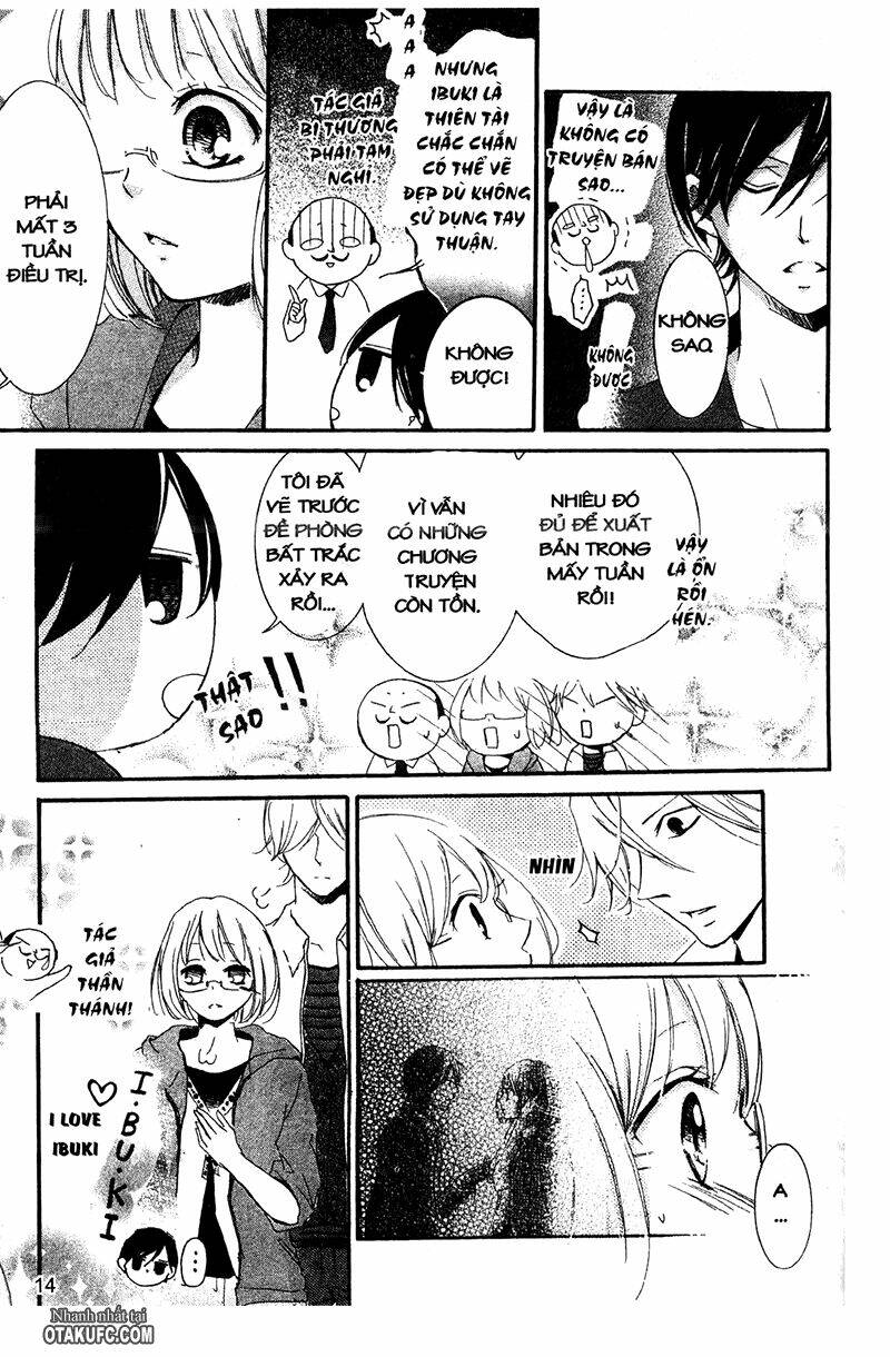 Pen Saki Ni Syrup Chapter 5 - Trang 2