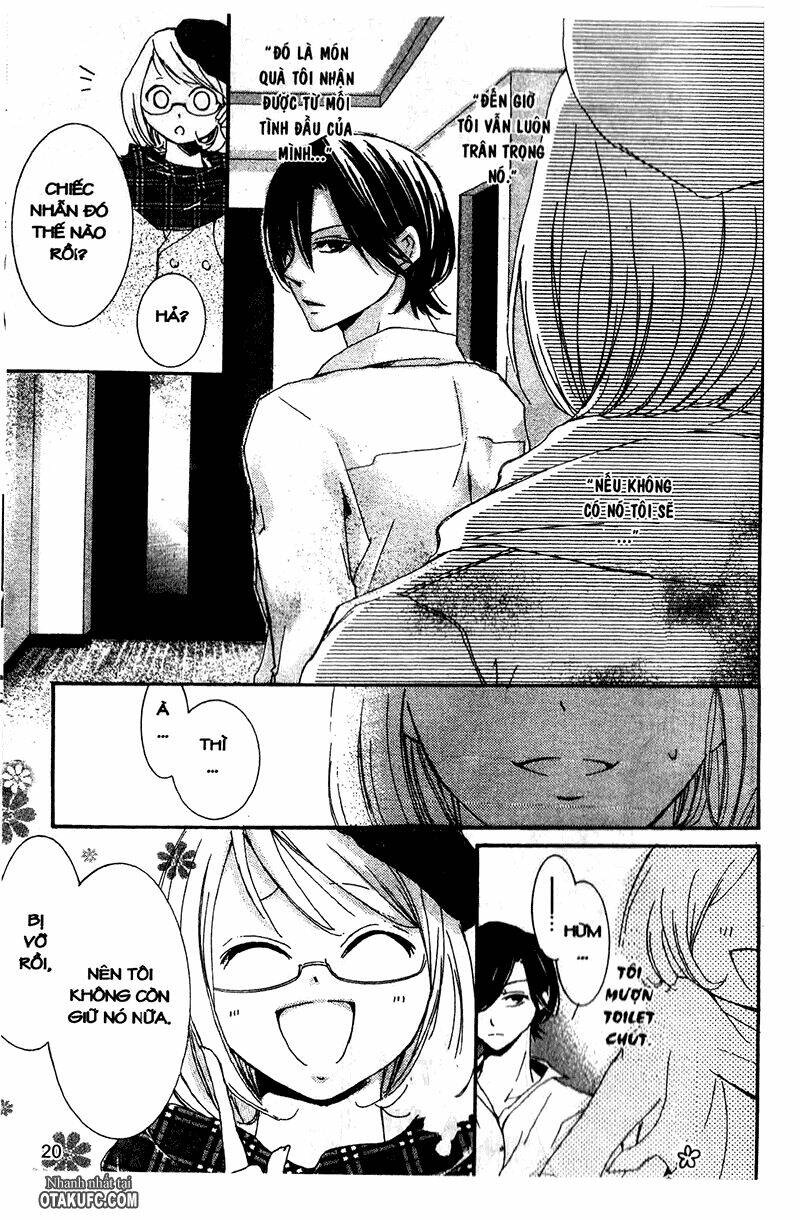 Pen Saki Ni Syrup Chapter 5 - Trang 2