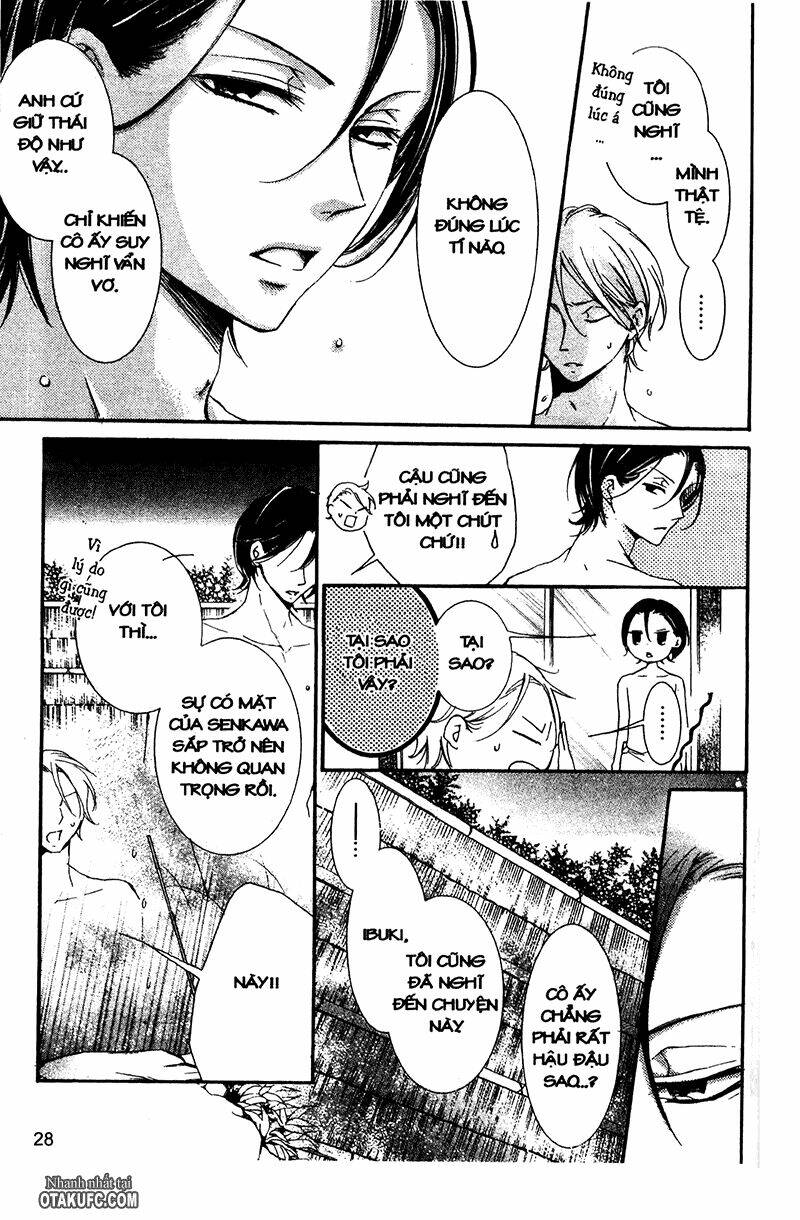 Pen Saki Ni Syrup Chapter 5 - Trang 2