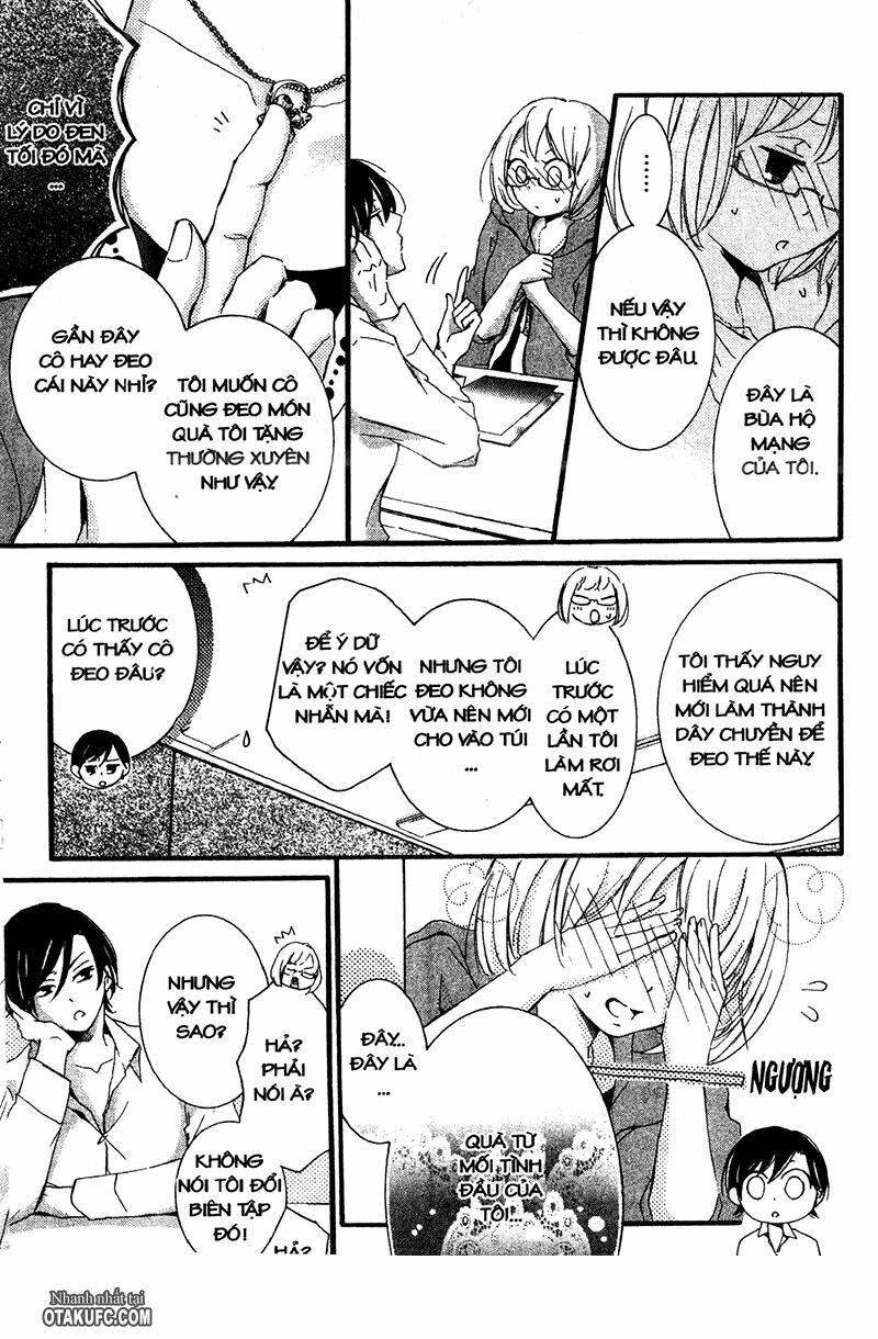 Pen Saki Ni Syrup Chapter 4 - Trang 2