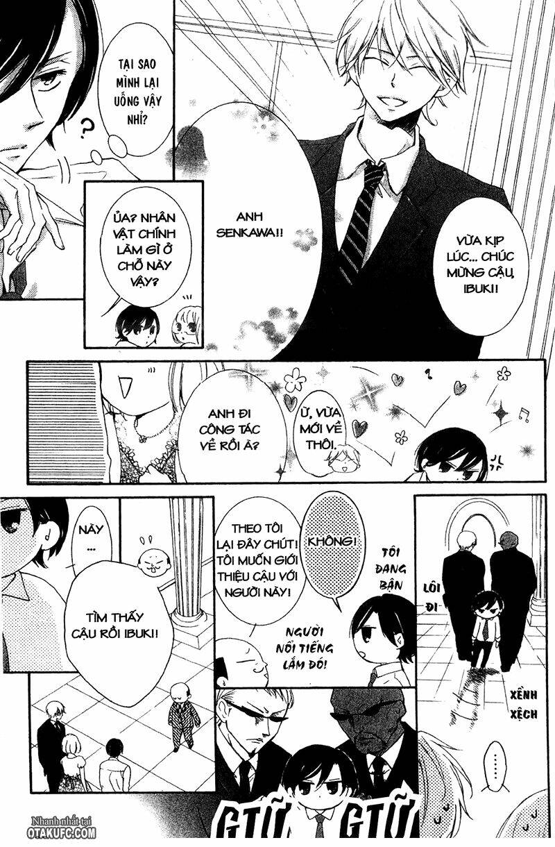 Pen Saki Ni Syrup Chapter 3 - Trang 2