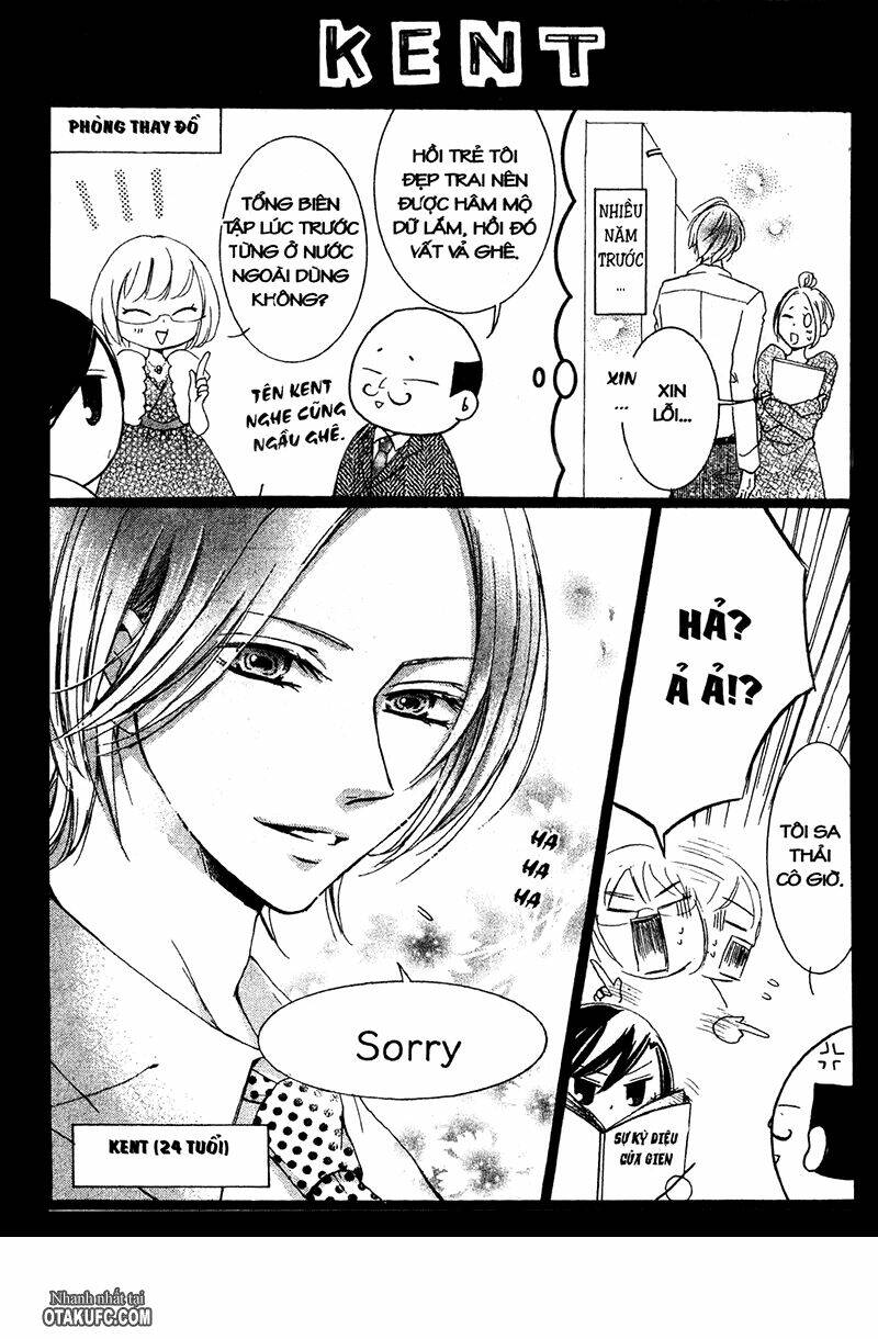 Pen Saki Ni Syrup Chapter 3 - Trang 2