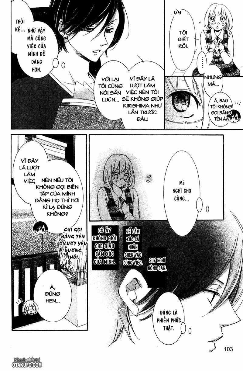 Pen Saki Ni Syrup Chapter 3 - Trang 2