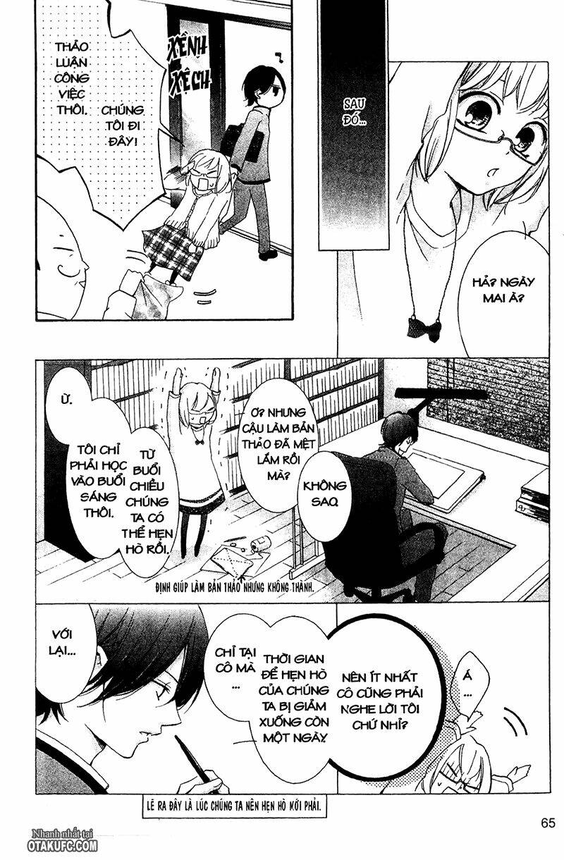 Pen Saki Ni Syrup Chapter 2 - Trang 2