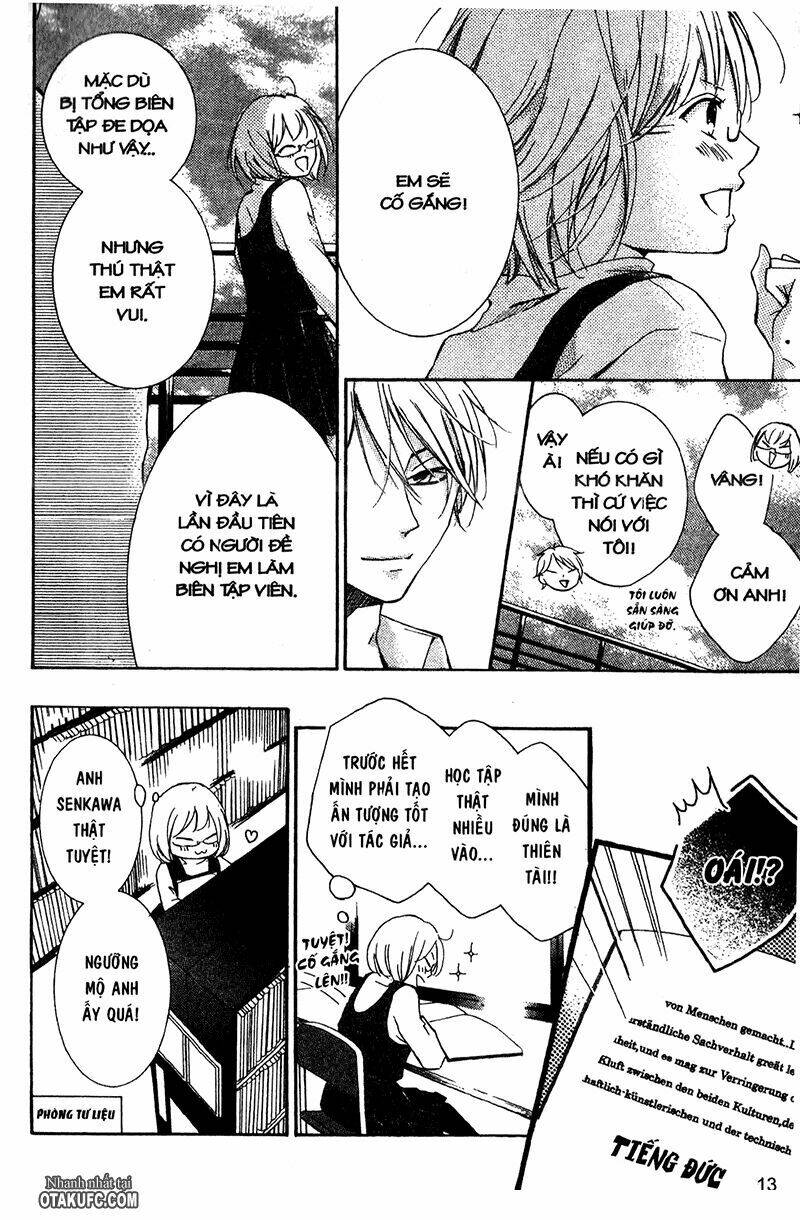 Pen Saki Ni Syrup Chapter 1 - Trang 2