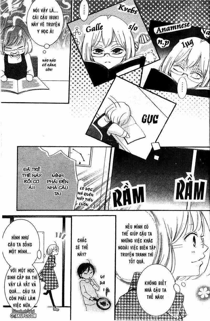 Pen Saki Ni Syrup Chapter 1 - Trang 2