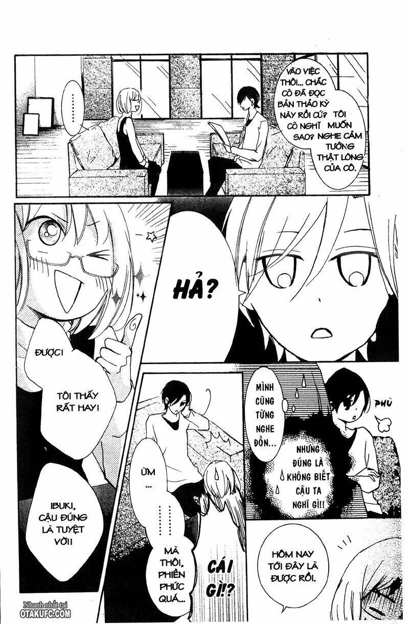 Pen Saki Ni Syrup Chapter 1 - Trang 2