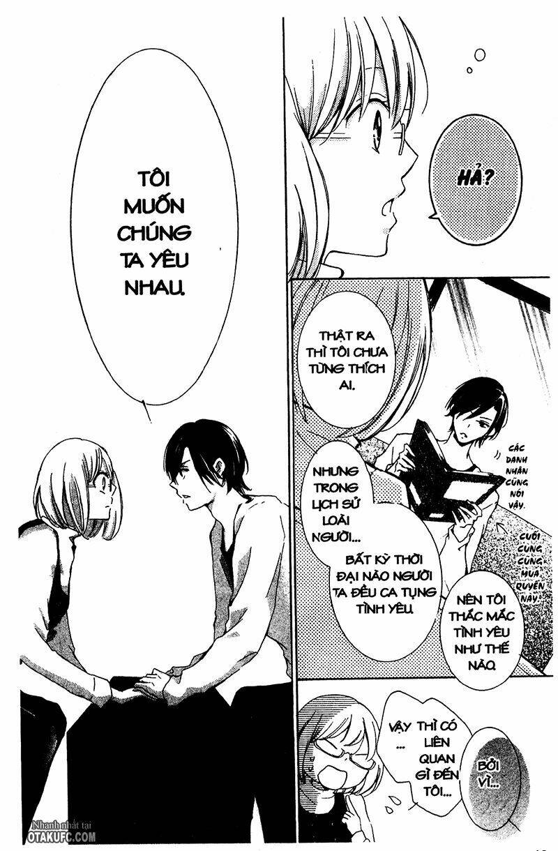 Pen Saki Ni Syrup Chapter 1 - Trang 2