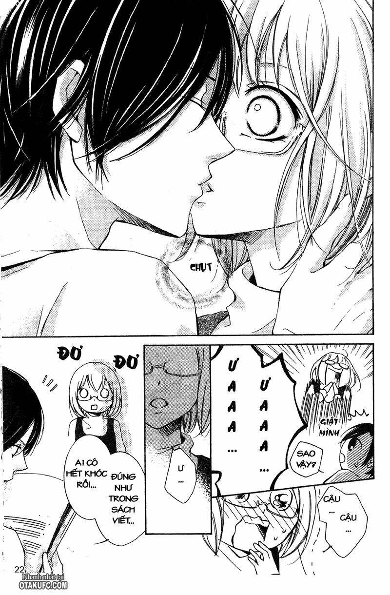 Pen Saki Ni Syrup Chapter 1 - Trang 2