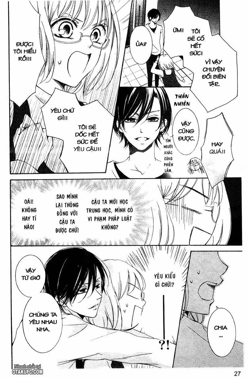 Pen Saki Ni Syrup Chapter 1 - Trang 2