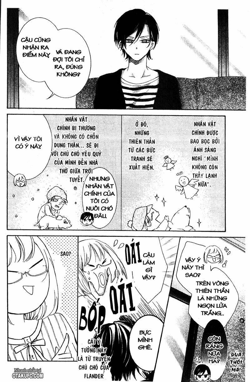 Pen Saki Ni Syrup Chapter 1 - Trang 2