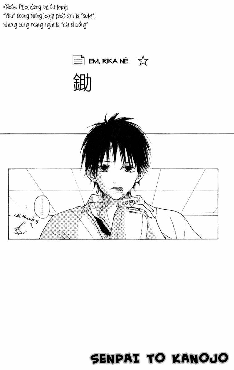 Đàn Anh Lớp Lớn – Senpai To Kanojo Chapter 7 - Trang 2