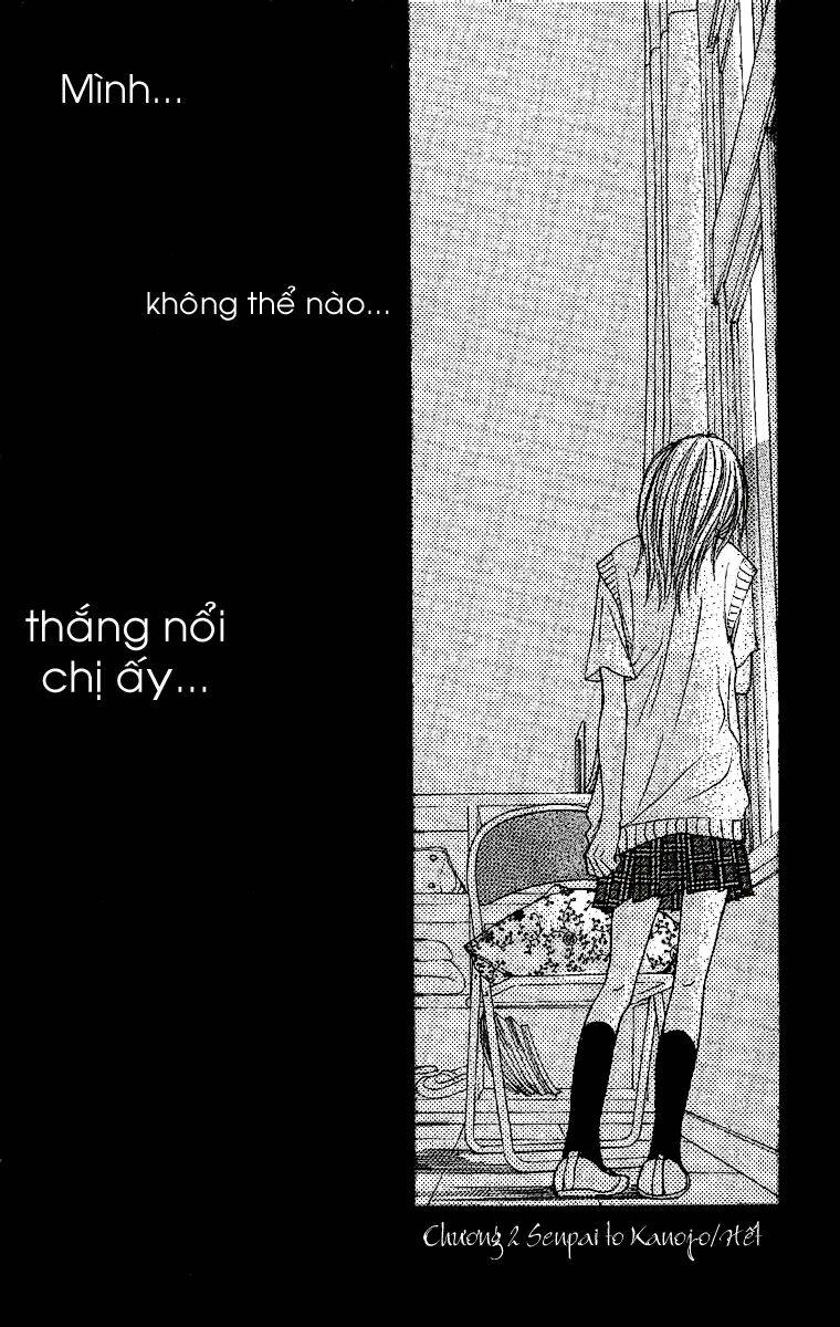 Đàn Anh Lớp Lớn – Senpai To Kanojo Chapter 2 - Trang 2