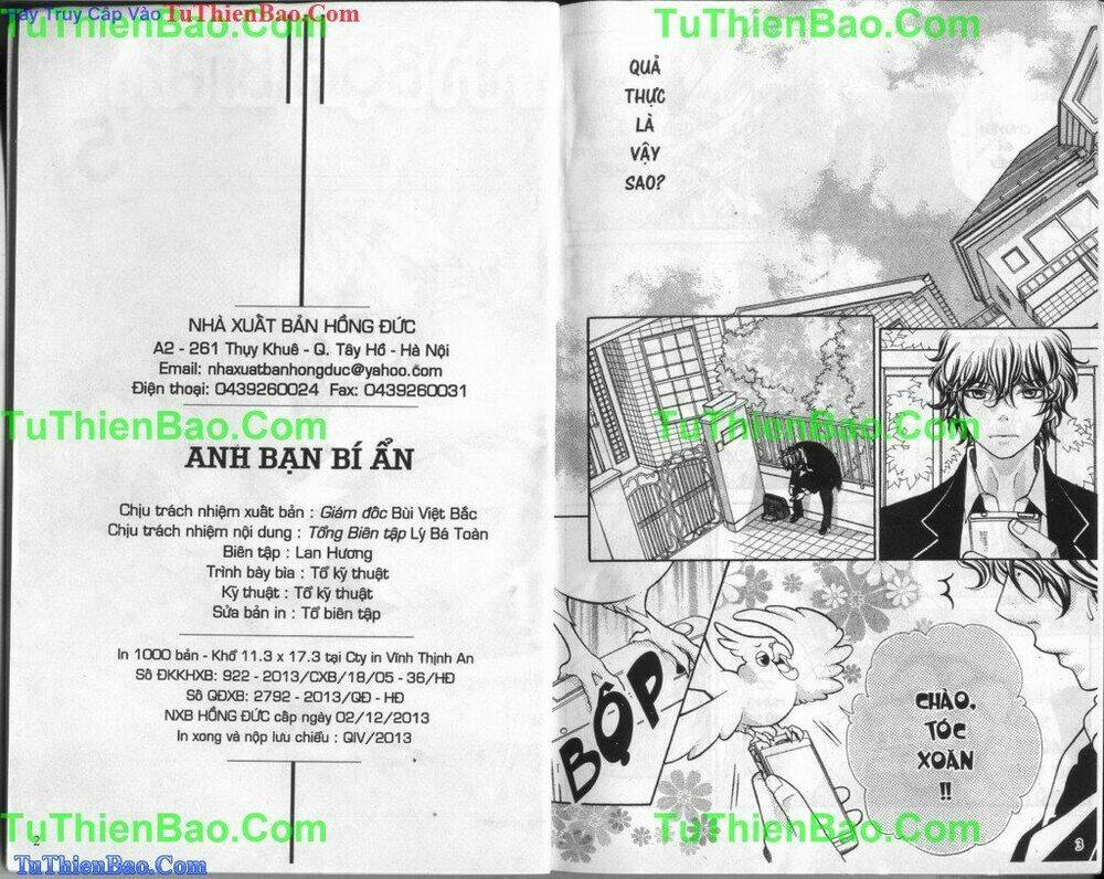 Anh Bạn Bí Ẩn Chapter 5 - Trang 2