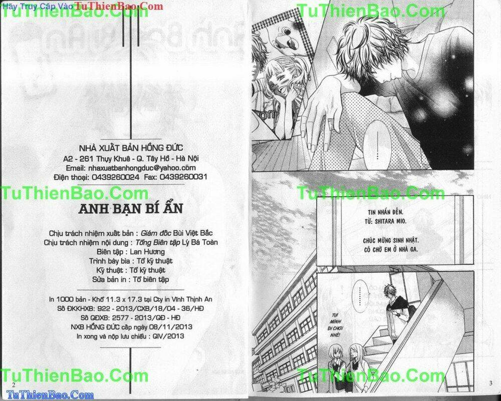 Anh Bạn Bí Ẩn Chapter 4 - Trang 2