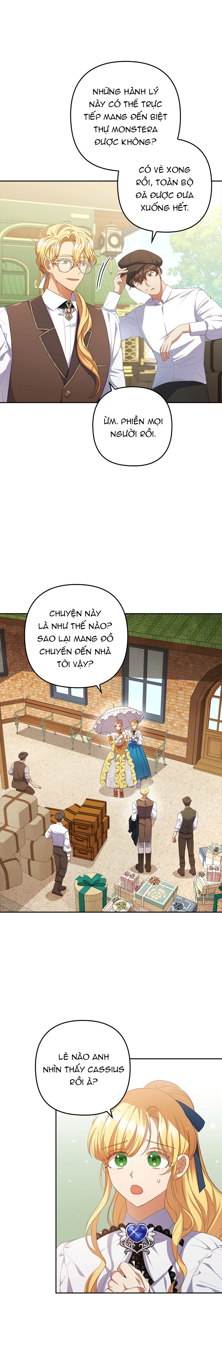 Tôi Đã Bị Quyến Rũ Bởi Nam Chính Ốm Yếu Chapter 56 - Trang 2