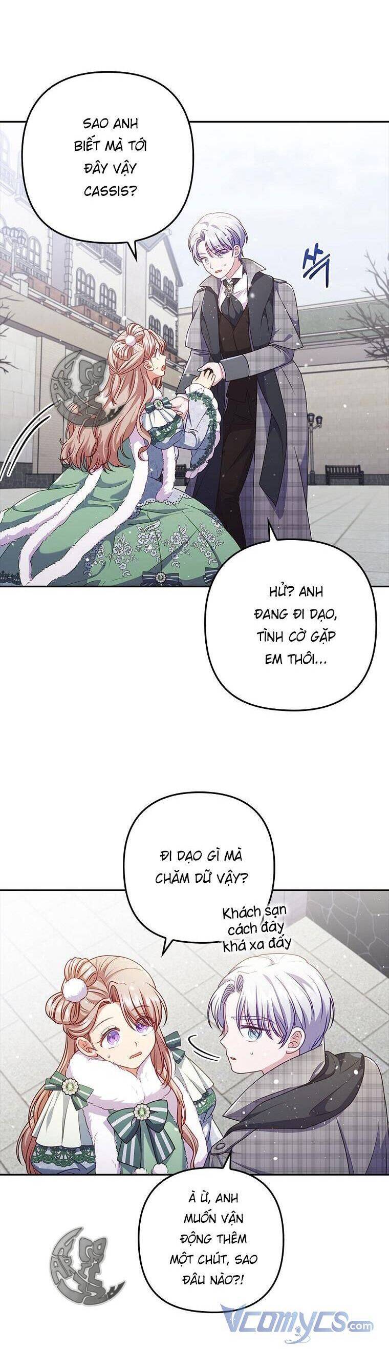 Tôi Đã Bị Quyến Rũ Bởi Nam Chính Ốm Yếu Chapter 47 - Trang 2