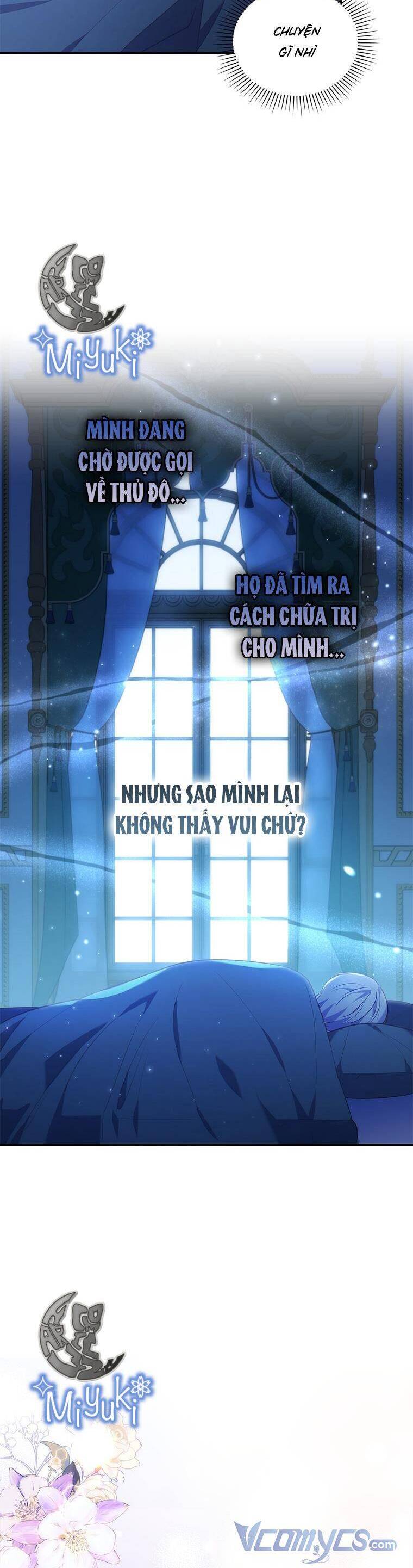 Tôi Đã Bị Quyến Rũ Bởi Nam Chính Ốm Yếu Chapter 39 - Trang 2