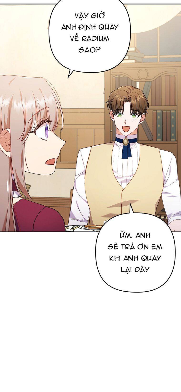 Tôi Đã Bị Quyến Rũ Bởi Nam Chính Ốm Yếu Chapter 35 - Trang 2