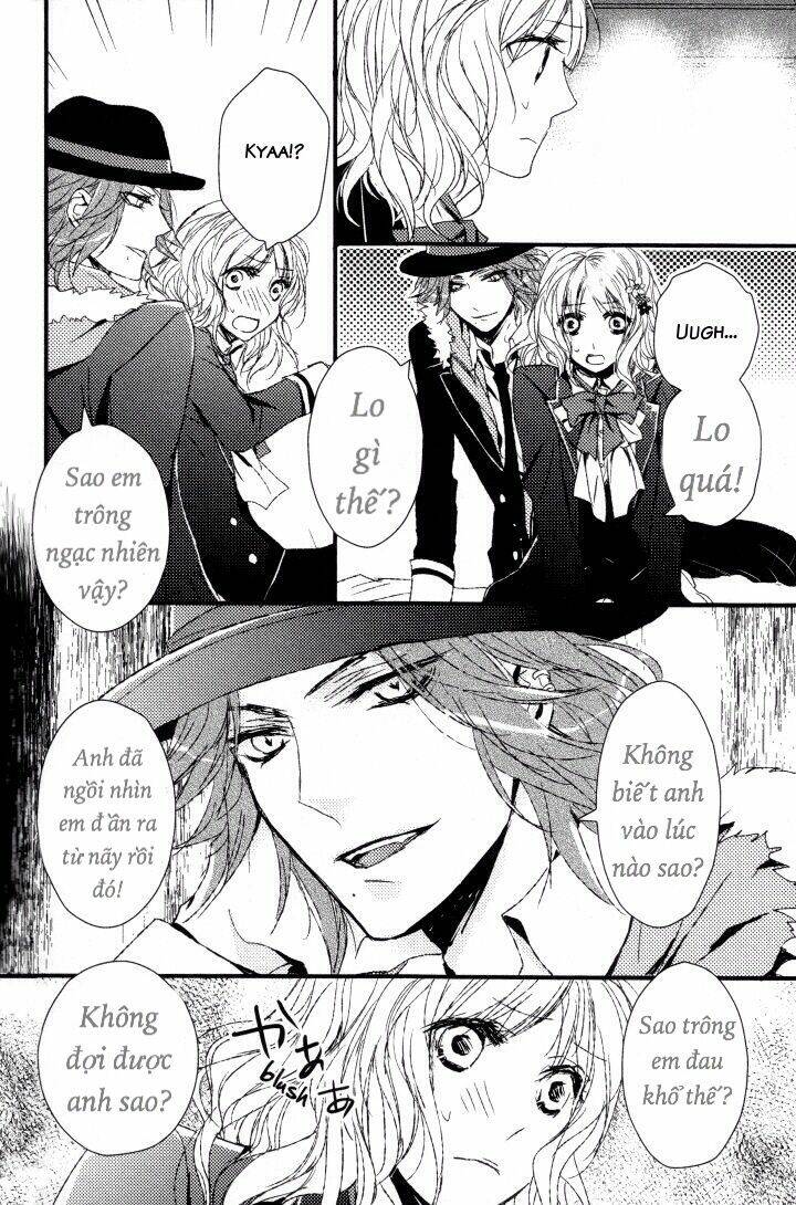 Diabolik Lovers Chapter 11 - Trang 2