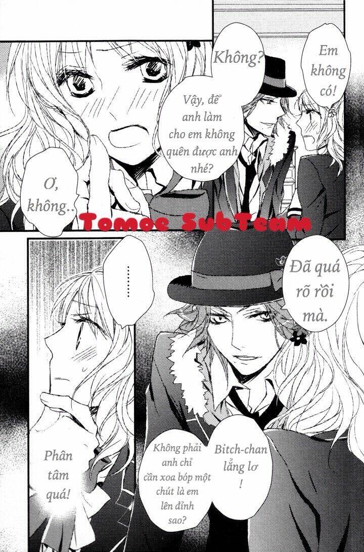 Diabolik Lovers Chapter 11 - Trang 2