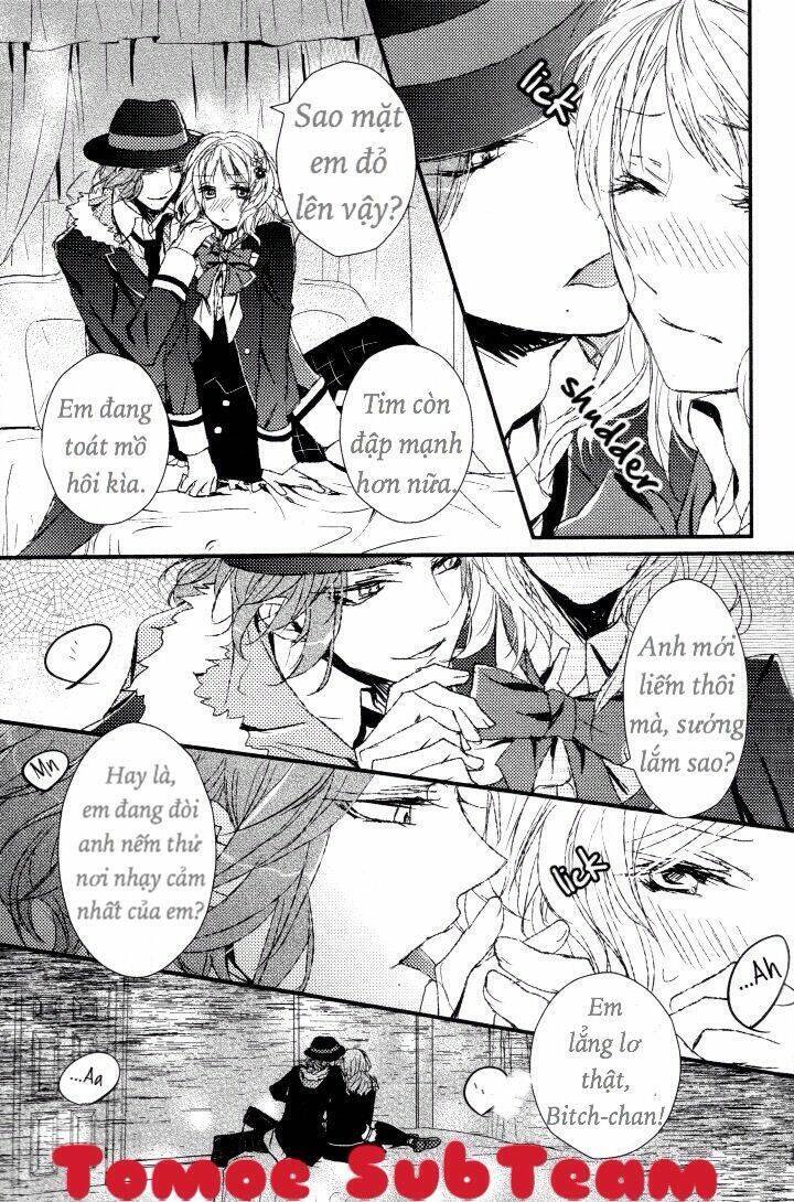 Diabolik Lovers Chapter 11 - Trang 2