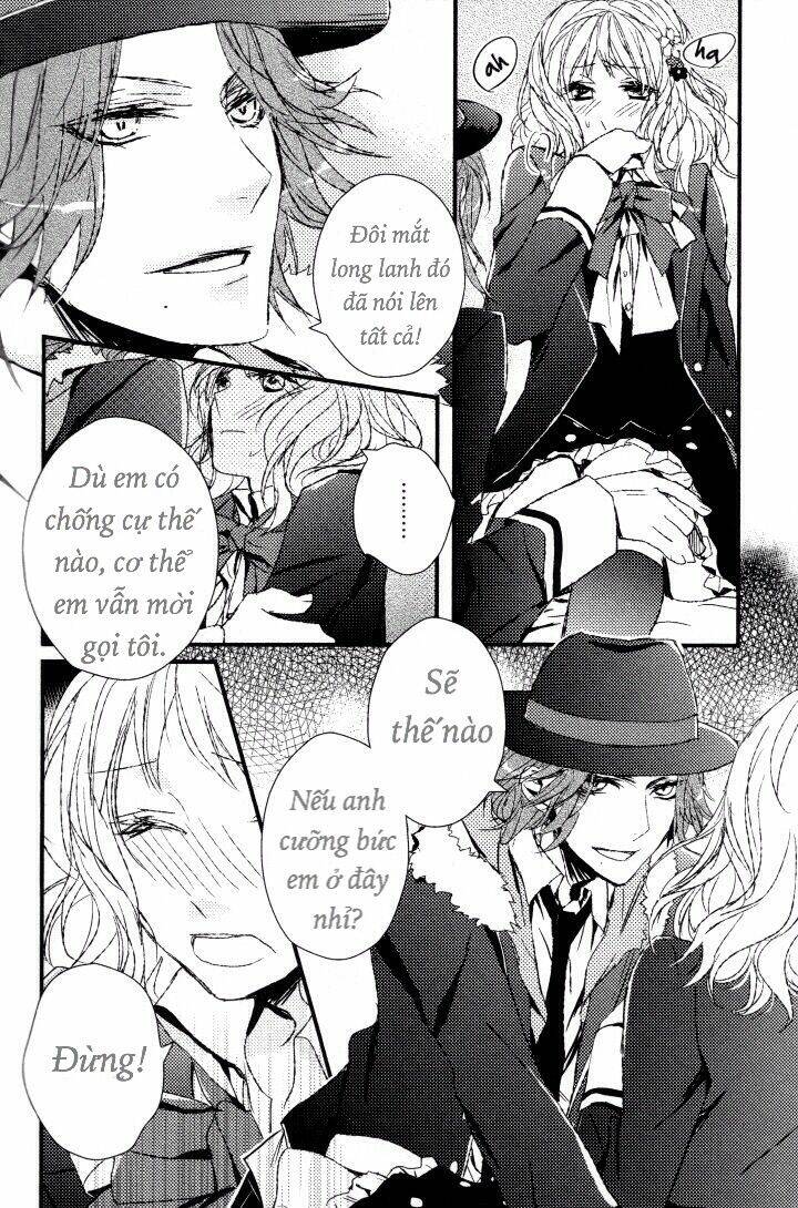 Diabolik Lovers Chapter 11 - Trang 2