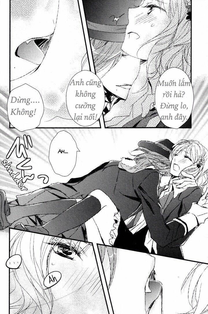 Diabolik Lovers Chapter 11 - Trang 2