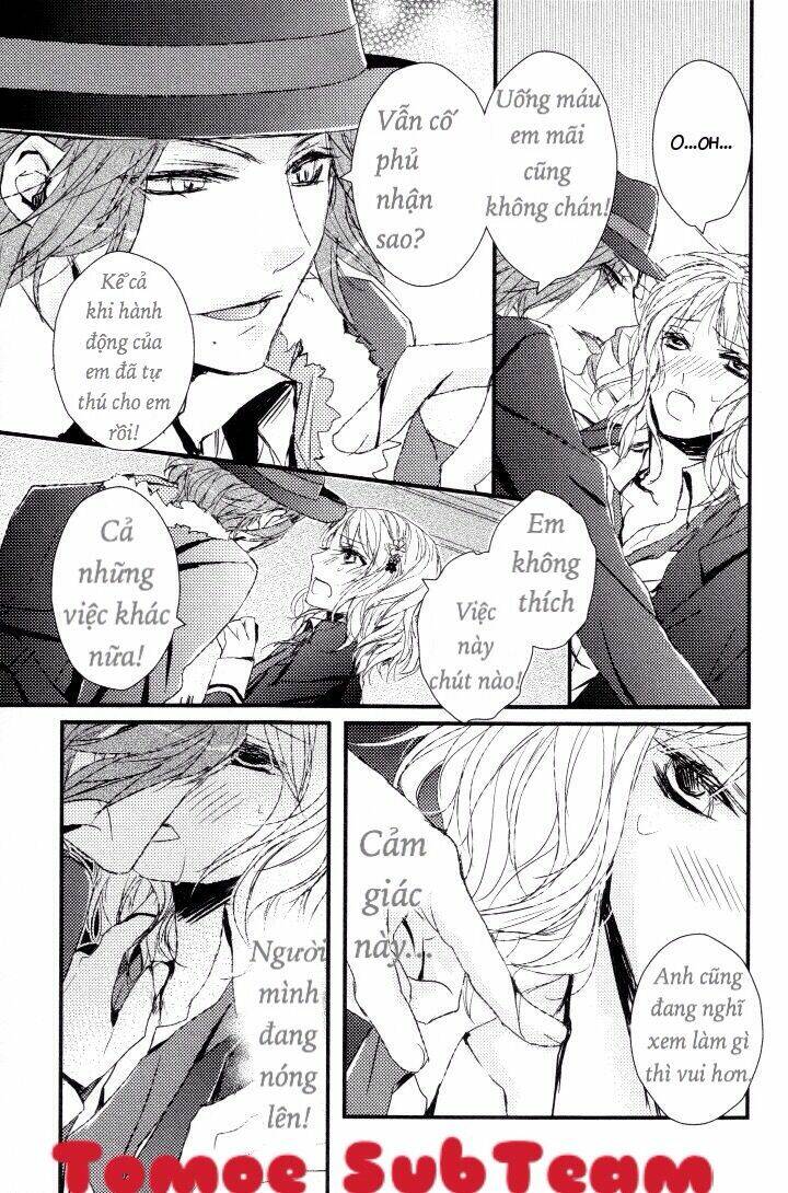 Diabolik Lovers Chapter 11 - Trang 2