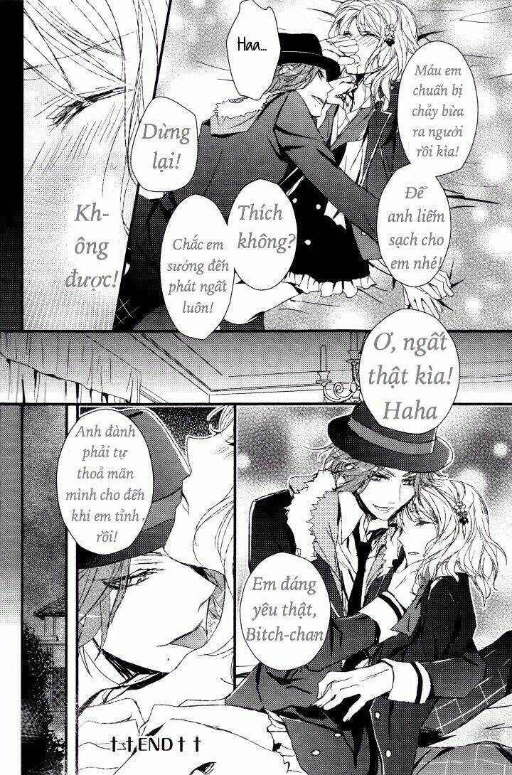 Diabolik Lovers Chapter 11 - Trang 2