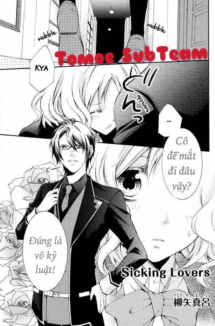 Diabolik Lovers Chapter 9 - Trang 2