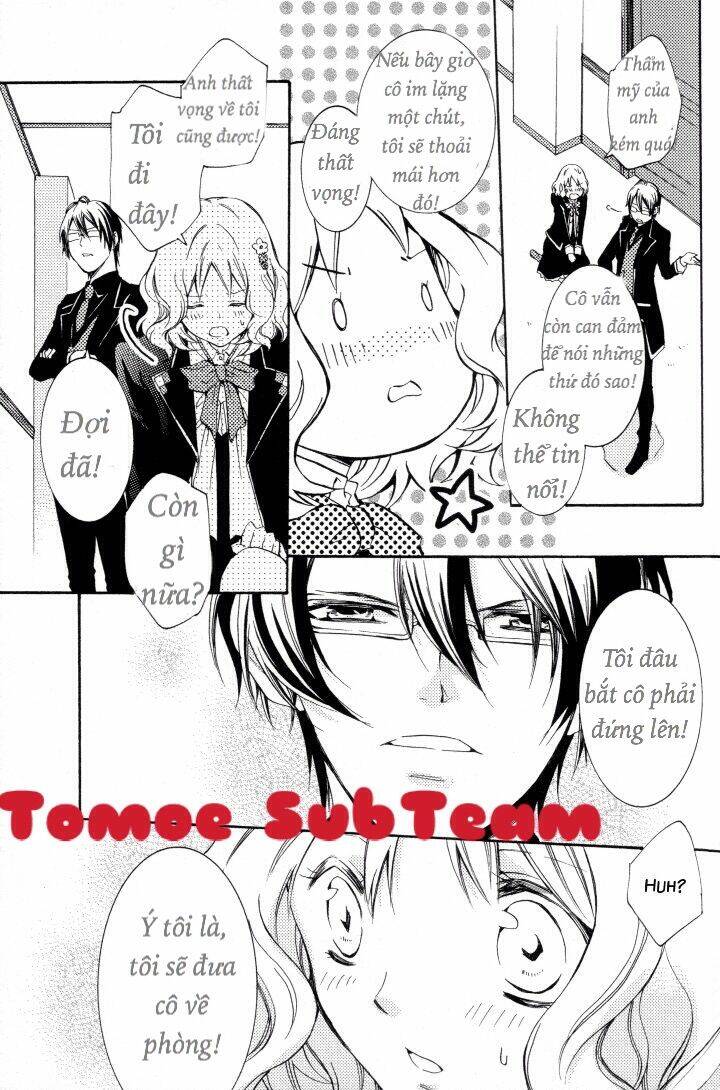 Diabolik Lovers Chapter 9 - Trang 2