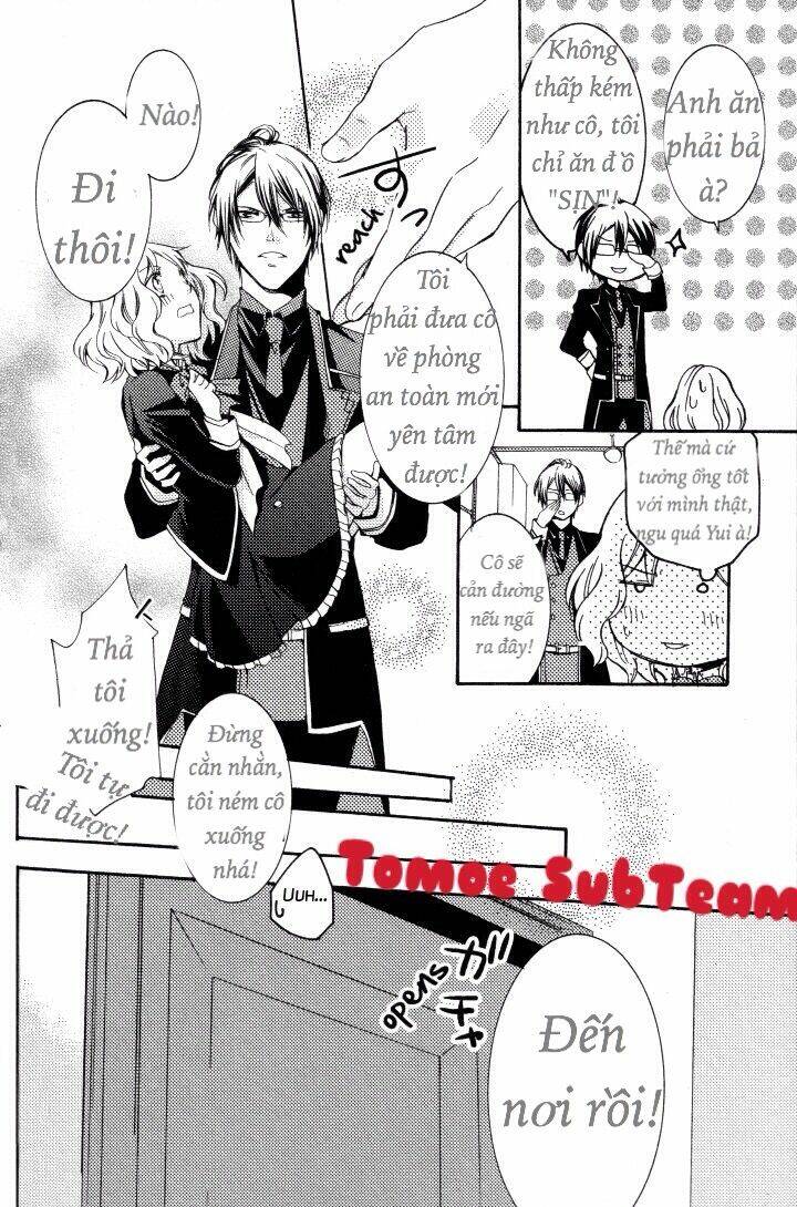 Diabolik Lovers Chapter 9 - Trang 2