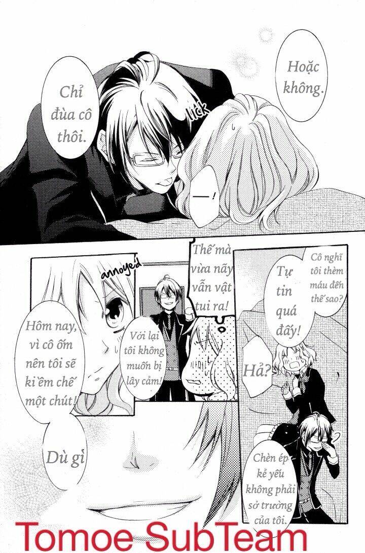 Diabolik Lovers Chapter 9 - Trang 2