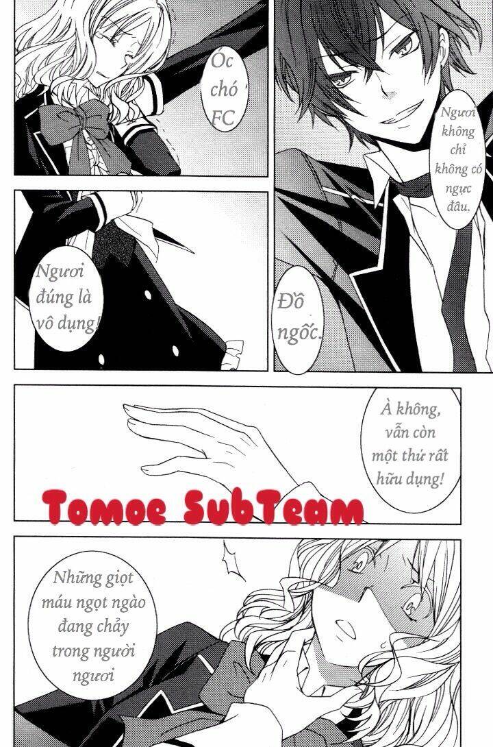 Diabolik Lovers Chapter 8 - Trang 2