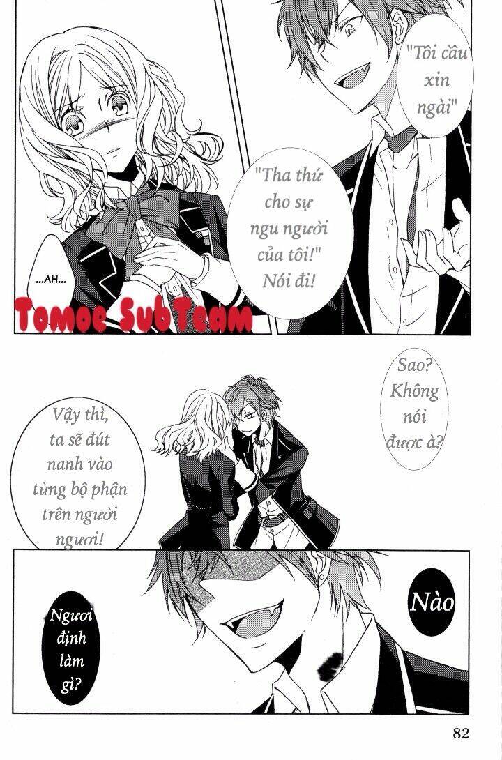 Diabolik Lovers Chapter 8 - Trang 2