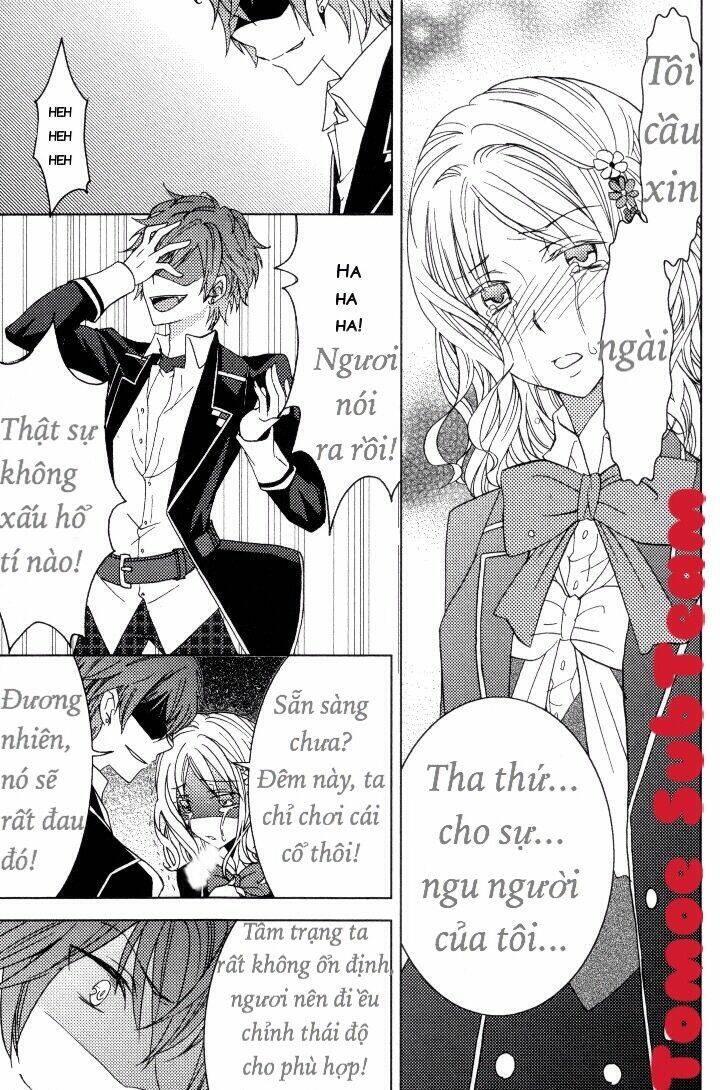 Diabolik Lovers Chapter 8 - Trang 2