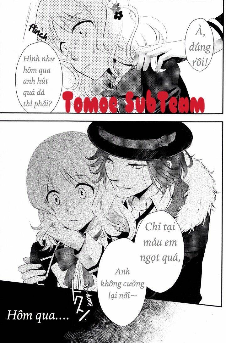 Diabolik Lovers Chapter 6 - Trang 2