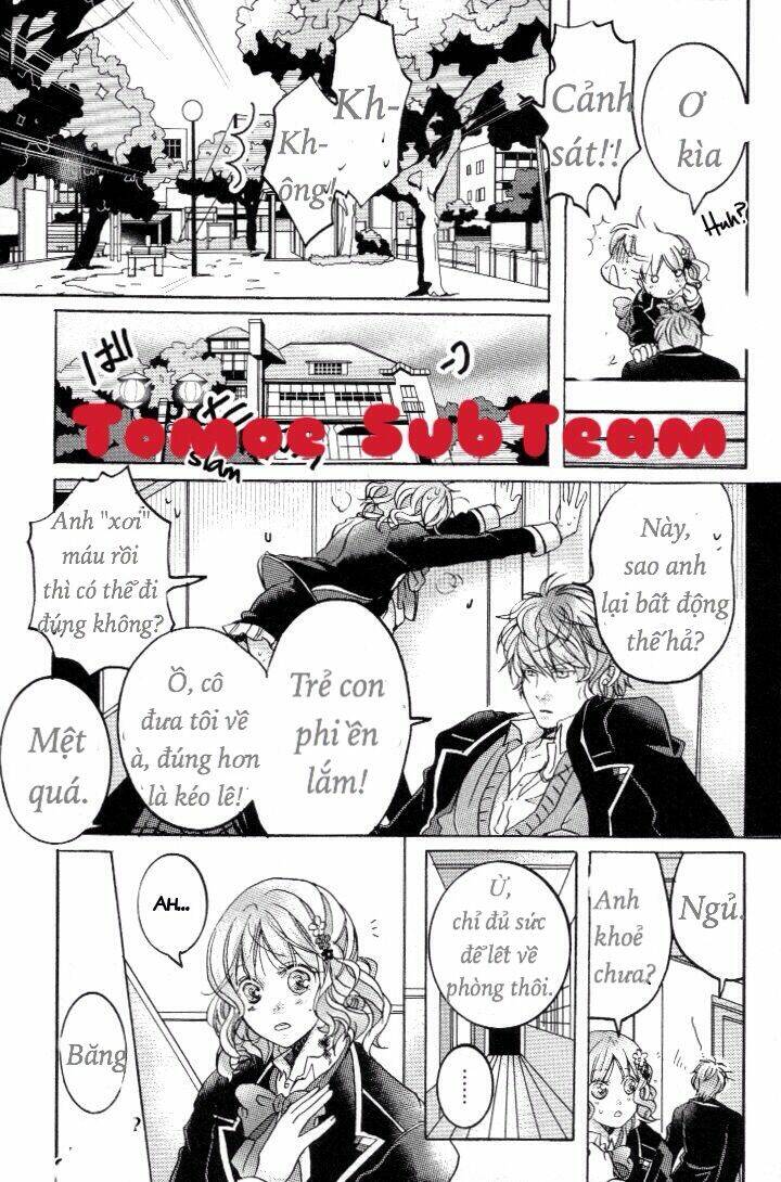 Diabolik Lovers Chapter 5 - Trang 2