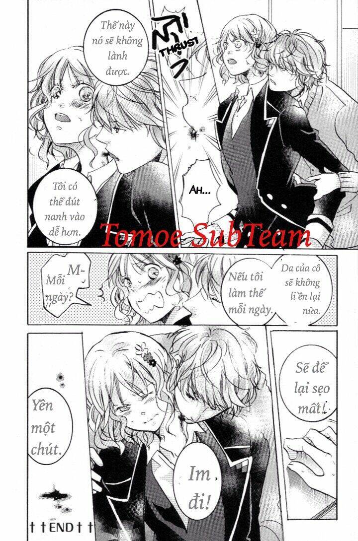 Diabolik Lovers Chapter 5 - Trang 2