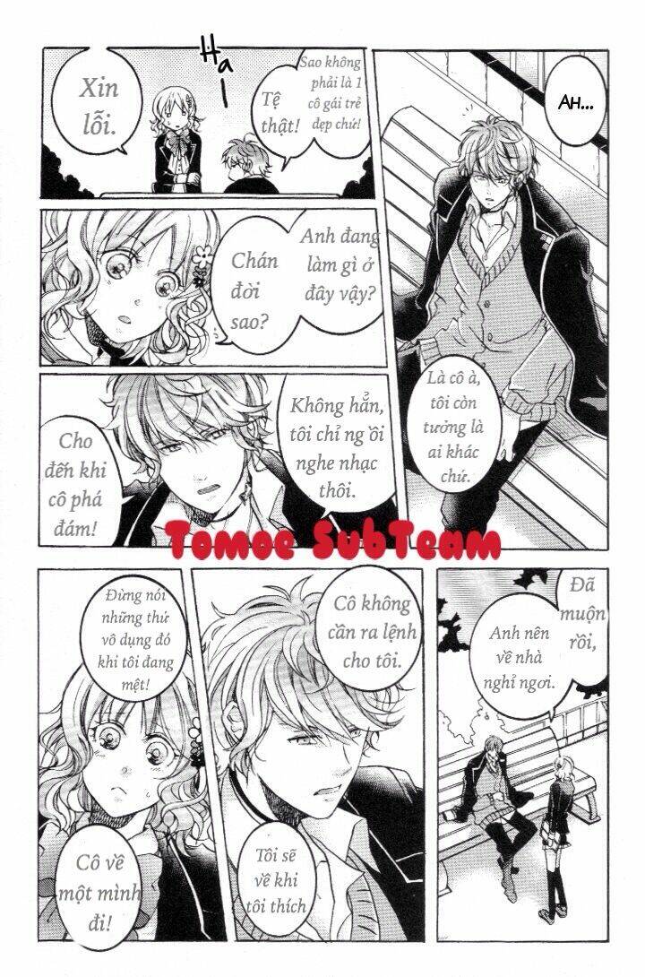 Diabolik Lovers Chapter 5 - Trang 2