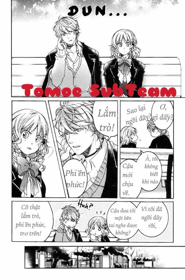 Diabolik Lovers Chapter 5 - Trang 2