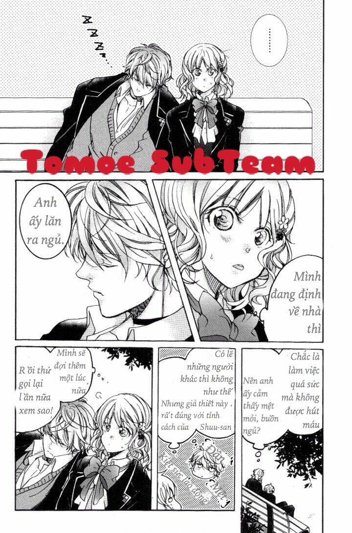 Diabolik Lovers Chapter 5 - Trang 2