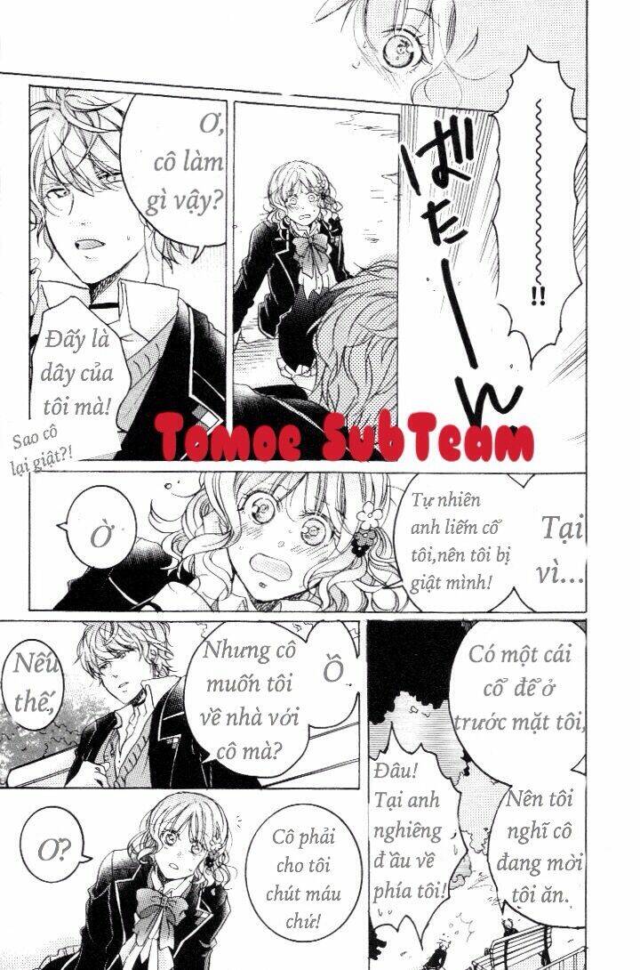 Diabolik Lovers Chapter 5 - Trang 2