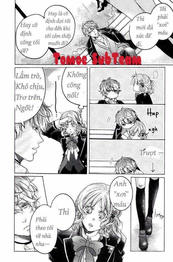 Diabolik Lovers Chapter 5 - Trang 2