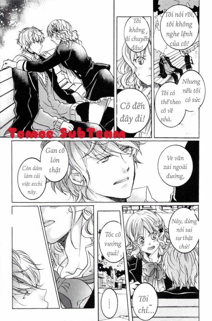 Diabolik Lovers Chapter 5 - Trang 2