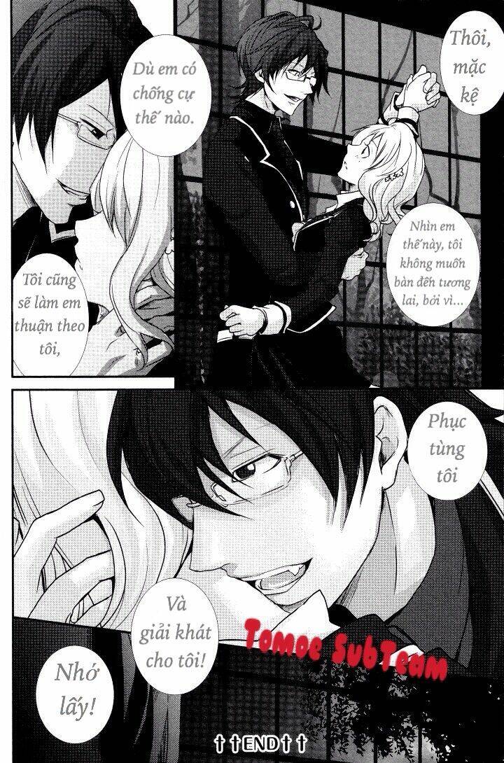 Diabolik Lovers Chapter 3 - Trang 2