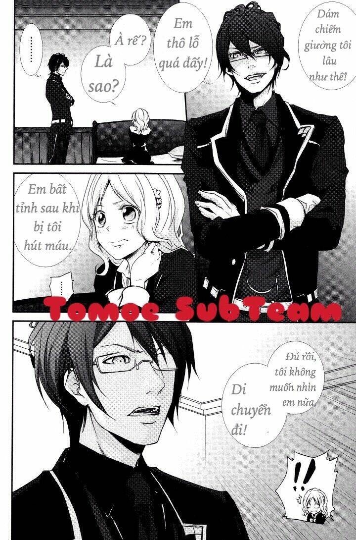 Diabolik Lovers Chapter 3 - Trang 2