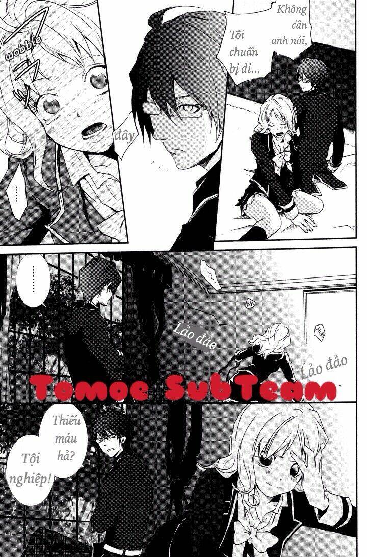 Diabolik Lovers Chapter 3 - Trang 2